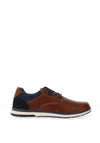 Tommy Bowe Burger Casual Shoe, Brown