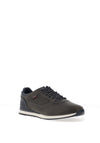 Tommy Bowe Men’s Devlin Casual Lace Up Shoes, Slate Grey