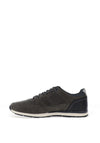 Tommy Bowe Men’s Devlin Casual Lace Up Shoes, Slate Grey