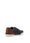Tommy Bowe Padovani Trainers, Navy