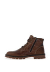 Tommy Bowe Matthews Lace Up Boots, Earth