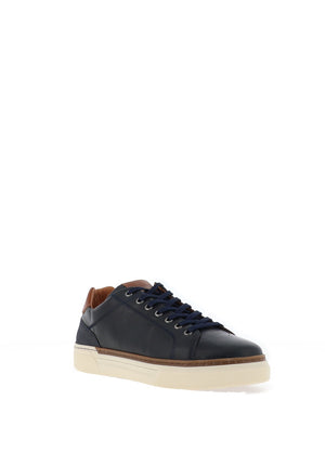 Tommy Bowe McCloskey Trainers, Navy