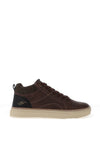 Tommy Bowe Randell Hi Top Trainers, Dark Brown