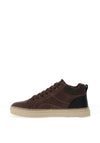 Tommy Bowe Randell Hi Top Trainers, Dark Brown