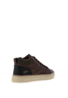 Tommy Bowe Randell Hi Top Trainers, Dark Brown