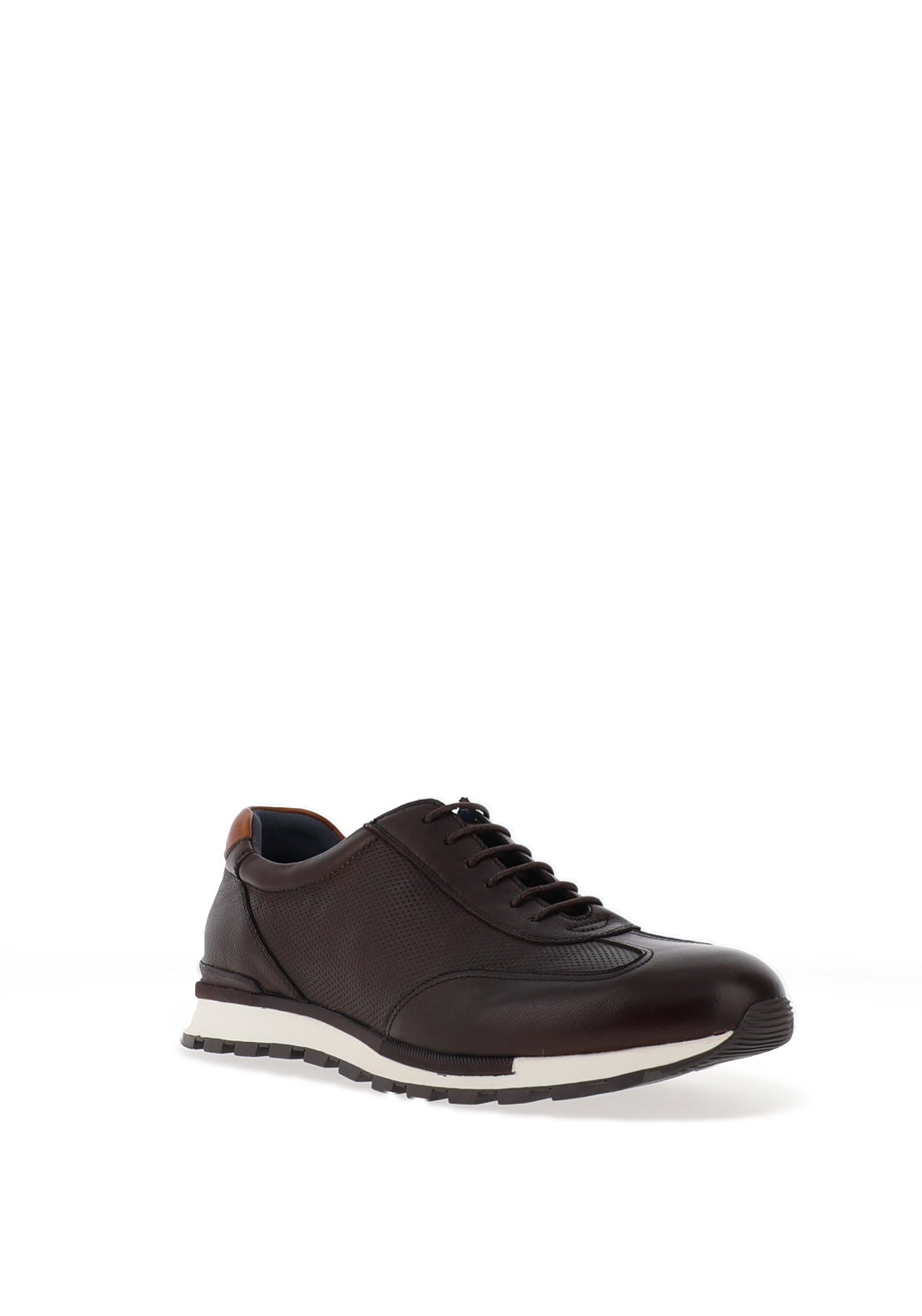 Tommy Bowe Rufaro Casual Shoes, Dark Brown