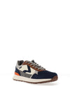 Tommy Bowe Wallis Trainers, Navy Multi