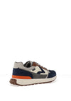 Tommy Bowe Wallis Trainers, Navy Multi
