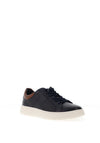 Tommy Bowe Chris Leather Trainers, Liberty Blue
