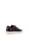 Tommy Bowe Chris Leather Trainers, Liberty Blue