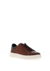 Tommy Bowe Chris Leather Trainers, Whiskey