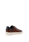 Tommy Bowe Chris Leather Trainers, Whiskey
