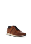 Tommy Bowe Boffelli Laced Trainers, Tan
