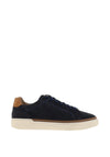 Tommy Bowe Cubelli Suede Trainers, Navy