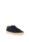 Tommy Bowe Cubelli Suede Trainers, Navy
