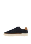 Tommy Bowe Cubelli Suede Trainers, Navy