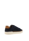 Tommy Bowe Cubelli Suede Trainers, Navy