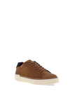 Tommy Bowe Cubelli Suede Trainers, Tan