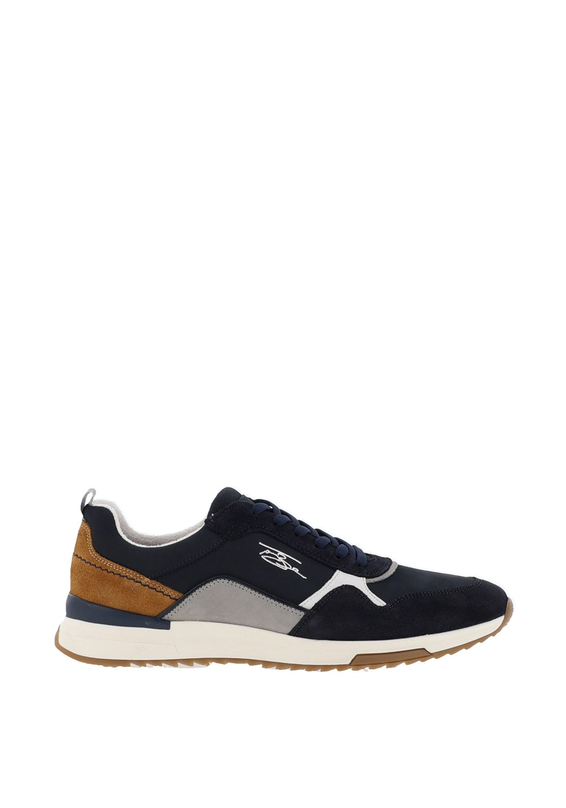 Tommy Bowe Prendergast Trainers, Navy Multi