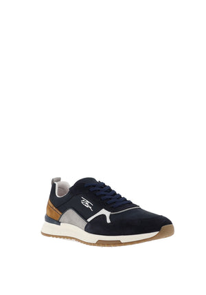 Tommy Bowe Prendergast Trainers, Navy Multi