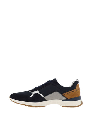 Tommy Bowe Prendergast Trainers, Navy Multi