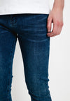XV Kings by Tommy Bowe Ruck Slim Jeans, Denim Blue