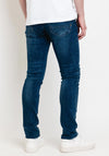 XV Kings by Tommy Bowe Ruck Slim Jeans, Denim Blue