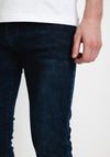 XV Kings by Tommy Bowe Ruck Slim Jeans, Dark Denim