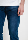 XV Kings by Tommy Bowe Scrum Tapered Jeans, Blue