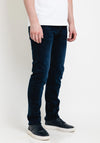 XV Kings by Tommy Bowe Scrum Tapered Jeans, Dark Denim