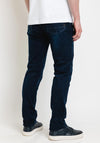 XV Kings by Tommy Bowe Scrum Tapered Jeans, Dark Denim