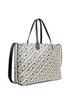 Tommy Hilfiger Iconic Monogram Tote Bag, Black