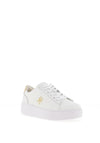 Tommy Hilfiger Womens Platform Court Trainers, White