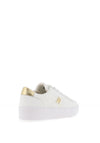 Tommy Hilfiger Womens Platform Court Trainers, White