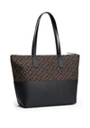 Tommy Hilfiger Jacquard Tote Bag, Brown