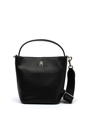 Tommy Hilfiger Essentials Bucket Bag, Black