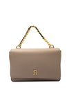 Tommy Hilfiger Refined Medium Crossbody Bag, Smooth Taupe