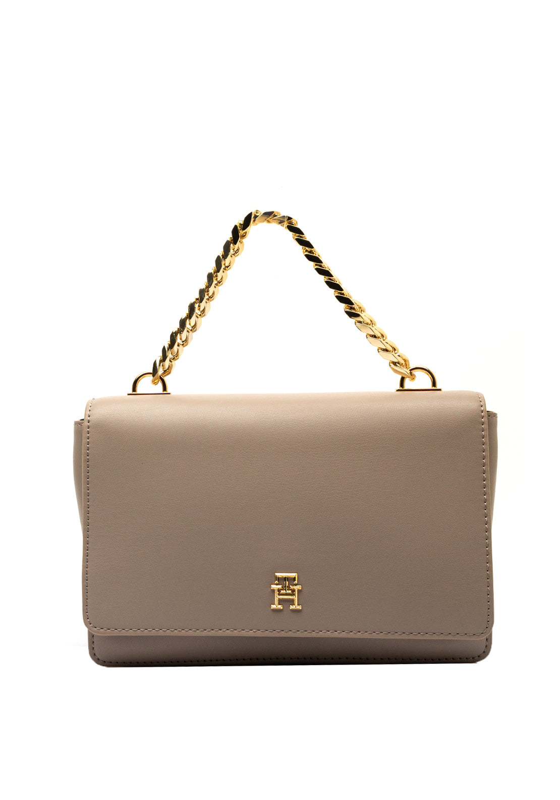 Tommy Hilfiger Refined Medium Crossbody Bag, Smooth Taupe