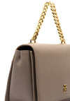 Tommy Hilfiger Refined Medium Crossbody Bag, Smooth Taupe