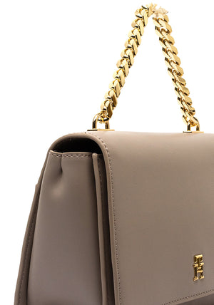 Tommy Hilfiger Refined Medium Crossbody Bag, Smooth Taupe
