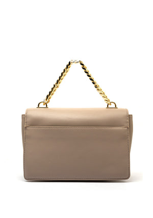 Tommy Hilfiger Refined Medium Crossbody Bag, Smooth Taupe