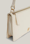 Tommy Hilfiger Small Patent Monogram Shoulder Bag, Calico