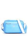 Tommy Hilfiger Monotype Flap Shoulder Bag, Blue Spell
