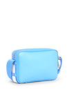 Tommy Hilfiger Monotype Flap Shoulder Bag, Blue Spell