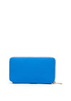 Tommy Hilfiger Iconic Large Zip Around Wallet, Blue Spell