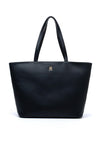 Tommy Hilfiger Essential Signature Monogram Tote Bag, Navy