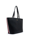 Tommy Hilfiger Essential Signature Monogram Tote Bag, Navy