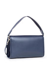 Tommy Hilfiger Monotype Flap Shoulder Bag, Navy