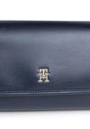 Tommy Hilfiger Monotype Flap Shoulder Bag, Navy