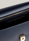 Tommy Hilfiger Monotype Flap Shoulder Bag, Navy